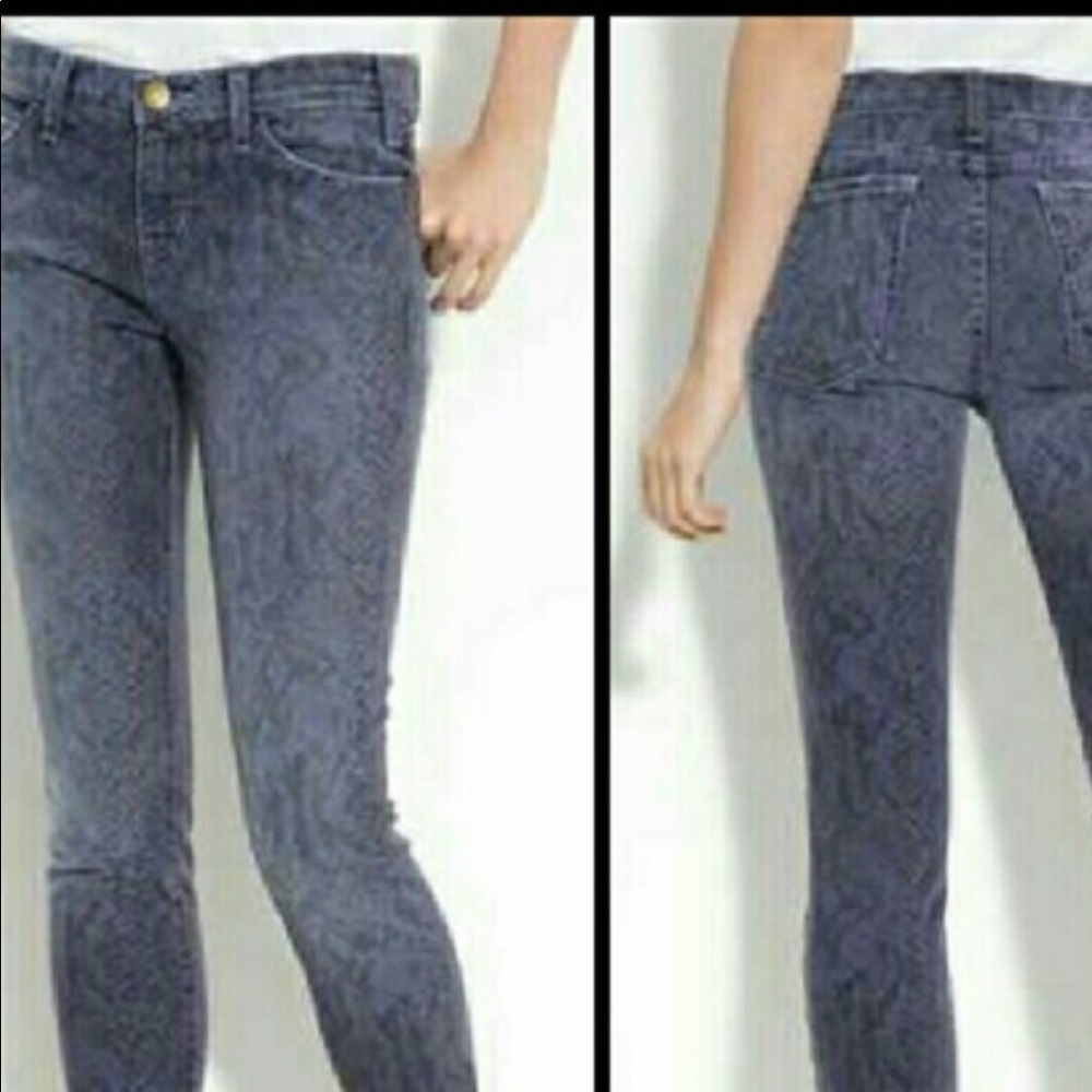 Current /Elliott The Stiletto Low Rise Jeans, 32